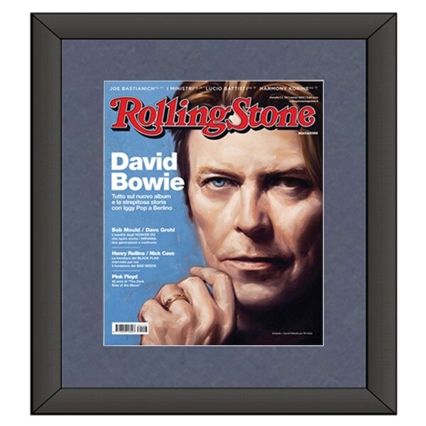 MATTED Rolling Stone Magazine Frame